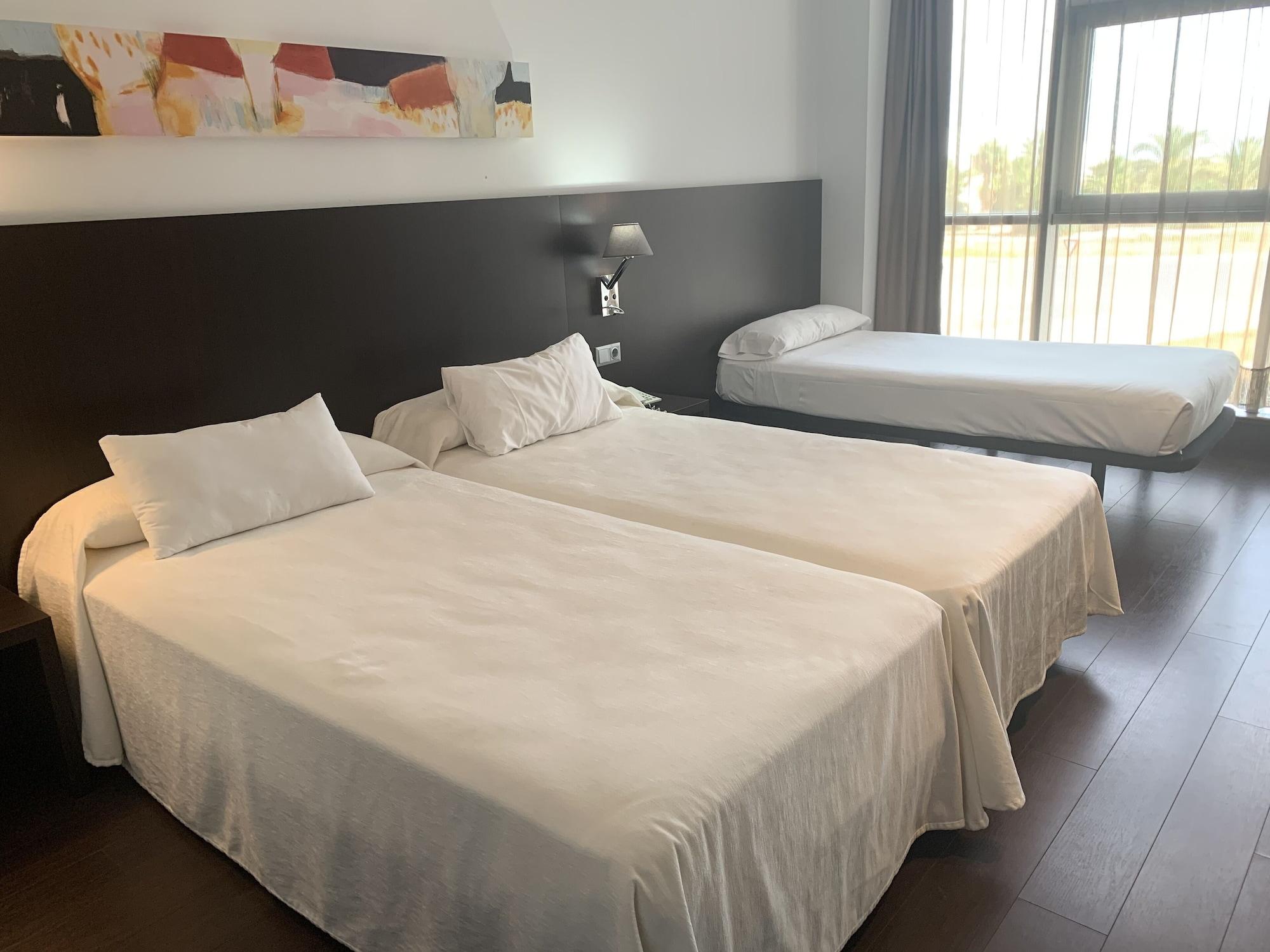 Hotel Sercotel Plana Parc Alquerias Del Nino Perdido Luaran gambar