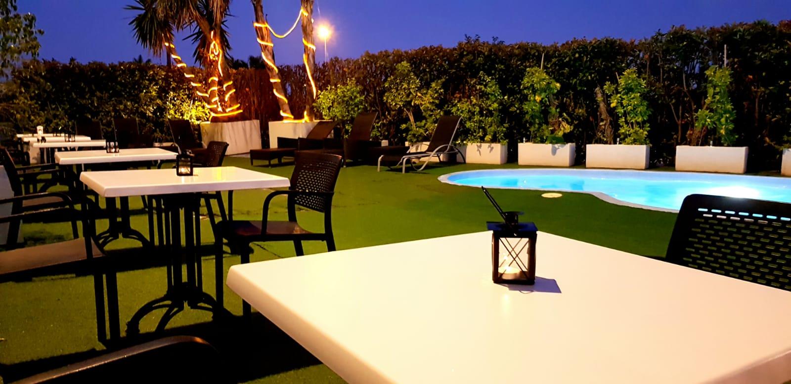 Hotel Sercotel Plana Parc Alquerias Del Nino Perdido Luaran gambar