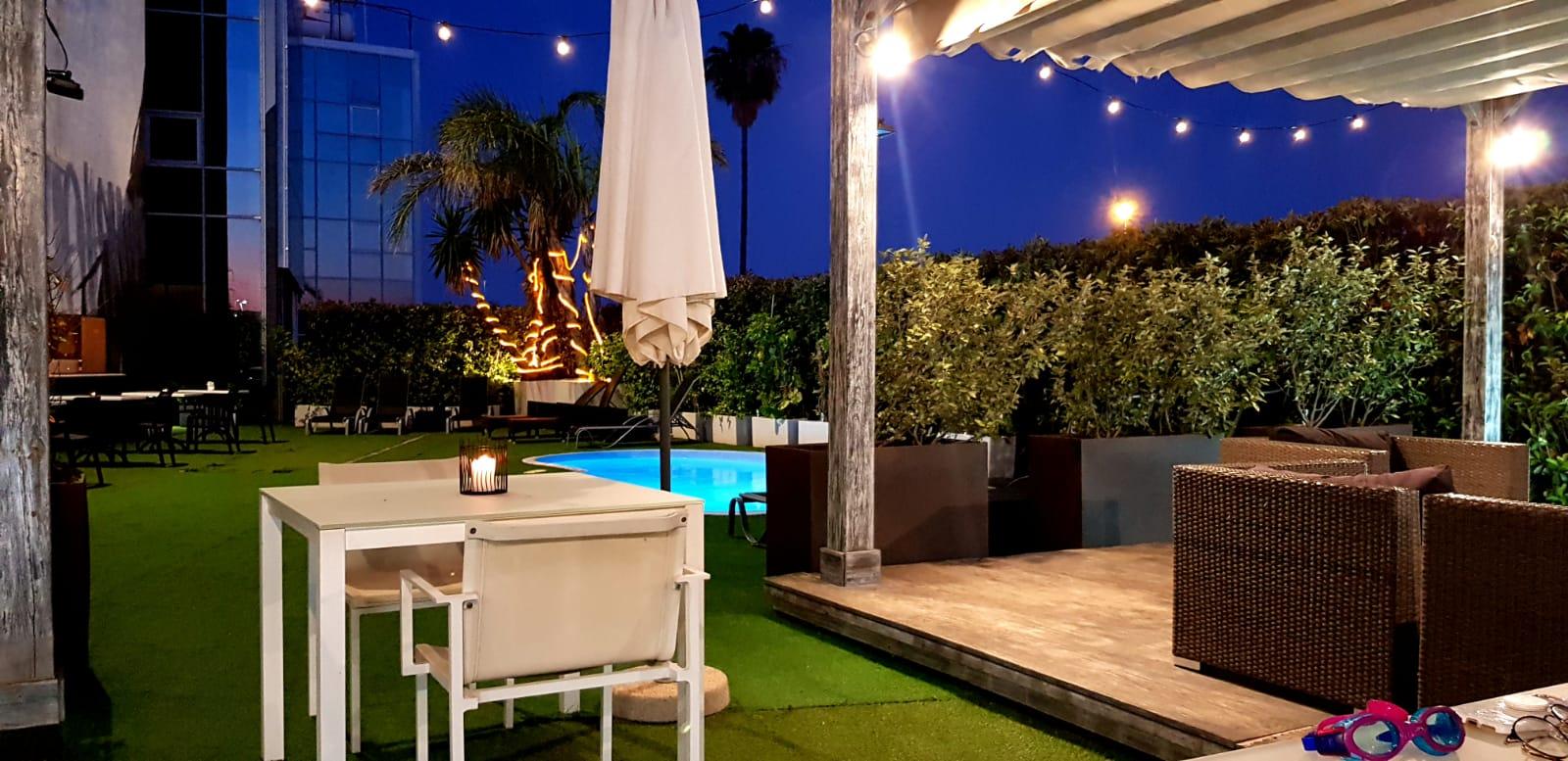Hotel Sercotel Plana Parc Alquerias Del Nino Perdido Luaran gambar