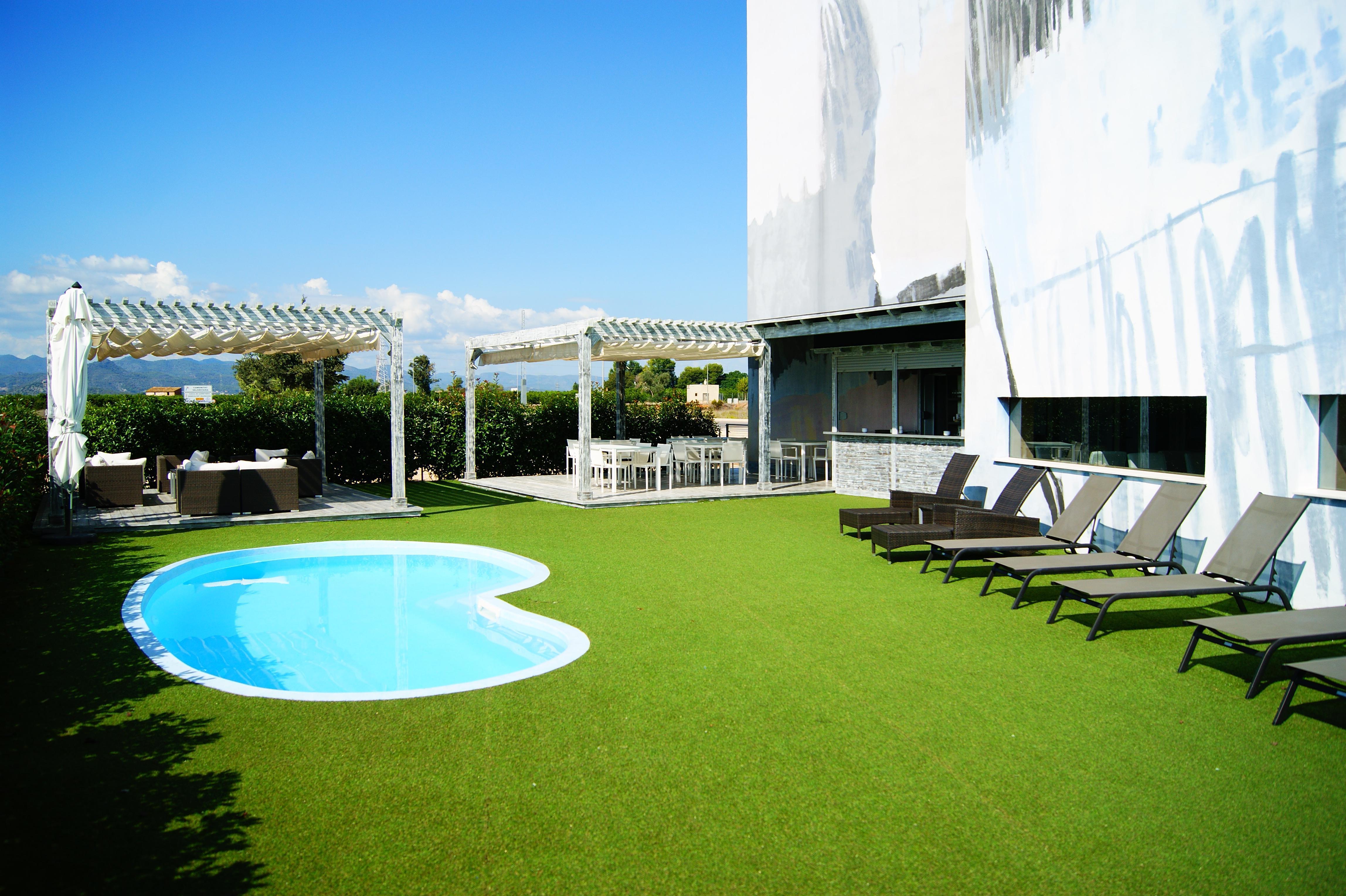 Hotel Sercotel Plana Parc Alquerias Del Nino Perdido Luaran gambar