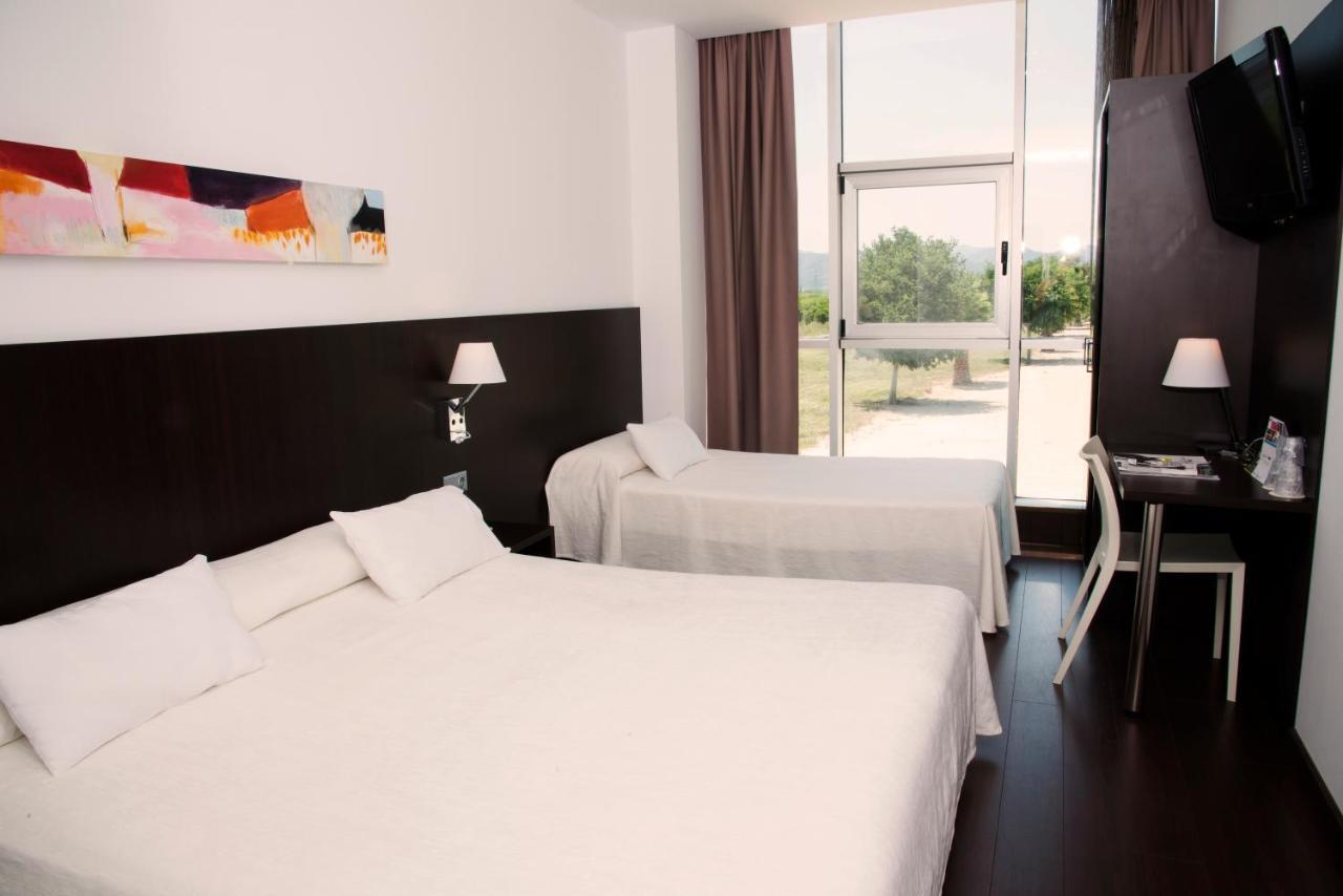 Hotel Sercotel Plana Parc Alquerias Del Nino Perdido Luaran gambar
